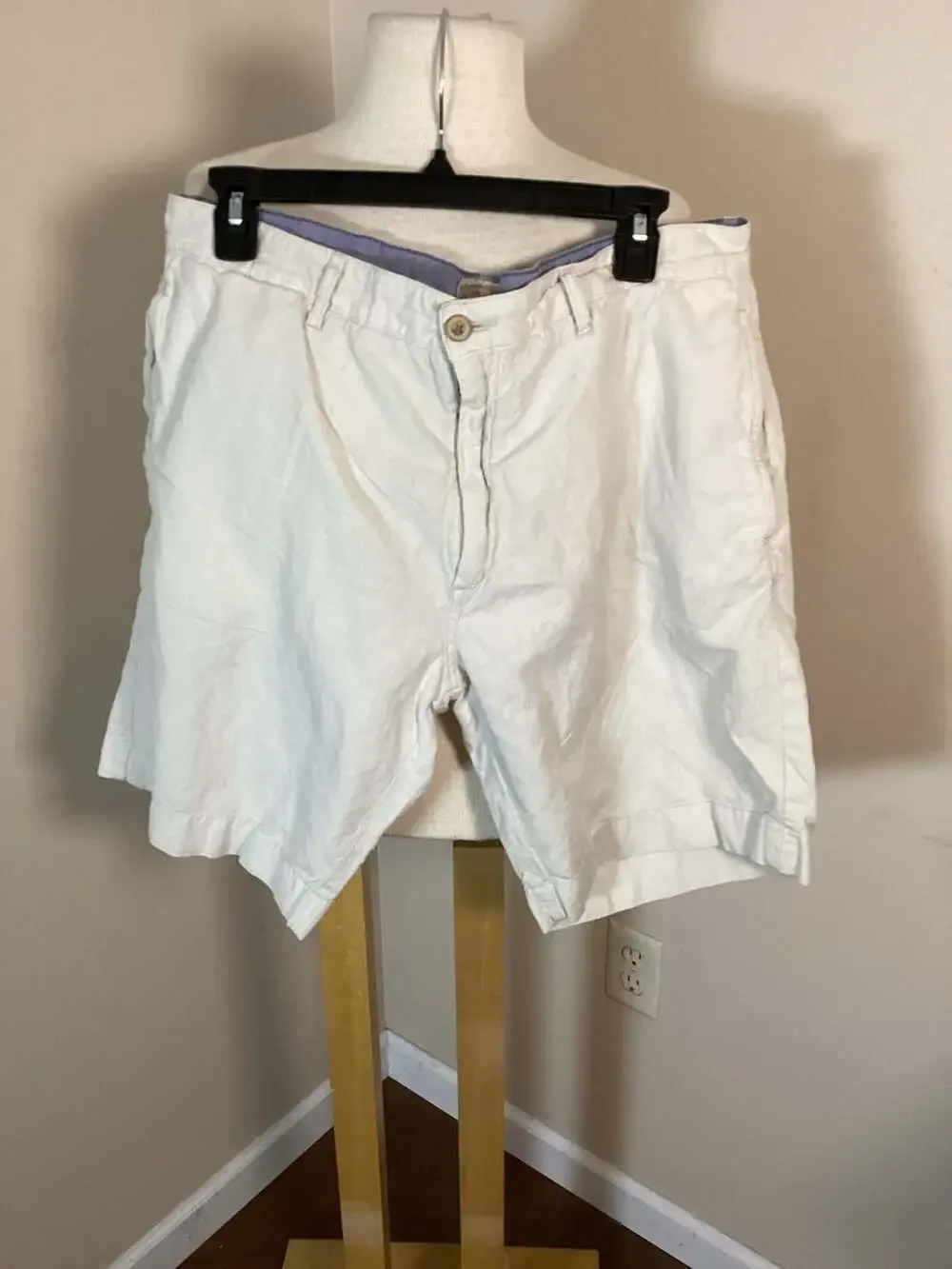 Faherty Brand All Day Shorts Size 36
